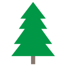 external christmas-christmas-tree-fir-flat-icons-inmotus-design-5 icon
