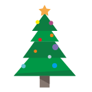 external christmas-christmas-tree-fir-flat-icons-inmotus-design icon