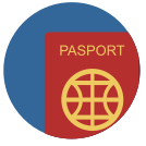 external citizen-passport-flat-icons-inmotus-design-2 icon