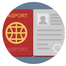 external citizen-passport-flat-icons-inmotus-design-3 icon