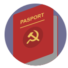 external citizen-passport-flat-icons-inmotus-design-6 icon