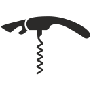 external classic-corkscrew-and-cork-flat-icons-inmotus-design icon
