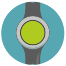 external clock-smart-round-clocks-flat-icons-inmotus-design-2 icon
