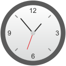 external clocks-clocks-flat-icons-inmotus-design-3 icon