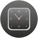 external clocks-clocks-flat-icons-inmotus-design-4 icon