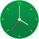 external clocks-clocks-flat-icons-inmotus-design-6 icon