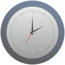external clocks-clocks-flat-icons-inmotus-design icon