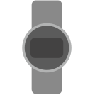 external clocks-smart-watches-flat-icons-inmotus-design-2 icon