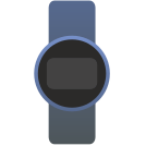 external clocks-smart-watches-flat-icons-inmotus-design icon