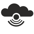 external cloud-types-of-internet-flat-icons-inmotus-design icon
