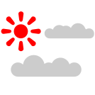 external clouds-nature-and-tourism-flat-icons-inmotus-design icon