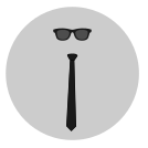 external code-fashion-tie-flat-icons-inmotus-design-5 icon