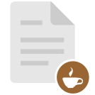 external coffee-edit-files-flat-icons-inmotus-design icon