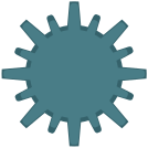 external cogwheel-complex-gears-flat-icons-inmotus-design icon