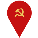 external communism-national-and-politican-pointers-of-countries-flat-icons-inmotus-design icon