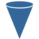 external cone-geometry-forms-flat-icons-inmotus-design icon