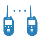 external connect-radio-set-flat-icons-inmotus-design-3 icon