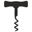 external corkscrew-corkscrew-and-cork-flat-icons-inmotus-design-3 icon