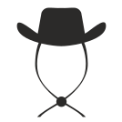 external cowboy-hats-flat-icons-inmotus-design icon