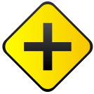 external cross-road-warnings-flat-icons-inmotus-design icon