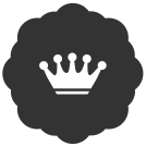 external crown-rounded-labels-flat-icons-inmotus-design icon