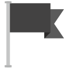external dark-colored-flags-flat-icons-inmotus-design icon