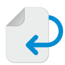 external document-files-conditions-flat-icons-inmotus-design icon