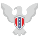 external eagle-usa-national-flag-eagle-shield-flat-icons-inmotus-design-2 icon