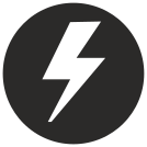 external electric-shock-flat-icons-inmotus-design-2 icon