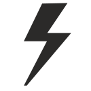 external electric-shock-flat-icons-inmotus-design-5 icon