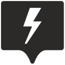 external electric-shock-flat-icons-inmotus-design-7 icon
