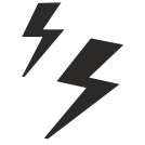 external electric-shock-flat-icons-inmotus-design icon