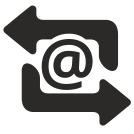 external email-mail-box-flat-icons-inmotus-design-3 icon