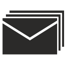 external email-mail-box-flat-icons-inmotus-design-4 icon