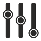 external equilizer-volume-flat-icons-inmotus-design icon