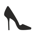 external extra-woman-shoes-flat-icons-inmotus-design icon