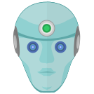 external face-intellectual-robots-flat-icons-inmotus-design icon