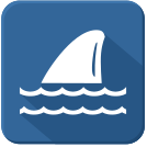 external fin-underwater-world-flat-icons-inmotus-design-2 icon