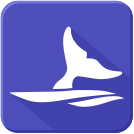 external fin-underwater-world-flat-icons-inmotus-design icon