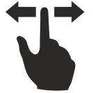 external finger-gesture-and-touch-screen-by-finger-flat-icons-inmotus-design icon