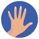 external fingers-hand-gesture-flat-icons-inmotus-design icon
