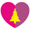 external fir-christmas-tree-fir-flat-icons-inmotus-design icon