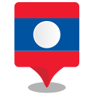 external flag-laos-culture-flat-icons-inmotus-design icon