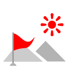 external flag-nature-and-tourism-flat-icons-inmotus-design-2 icon
