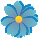 external flora-colored-flowers-flat-icons-inmotus-design-3 icon