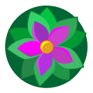 external flower-flowers-of-nature-flat-icons-inmotus-design-3 icon