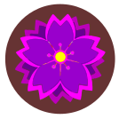 external flower-flowers-of-nature-flat-icons-inmotus-design-4 icon