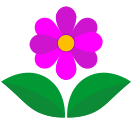 external flower-leaf-flat-icons-inmotus-design icon