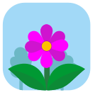 external flower-seasons-nature-flat-icons-inmotus-design-2 icon