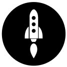 external fly-rocket-flat-icons-inmotus-design-3 icon